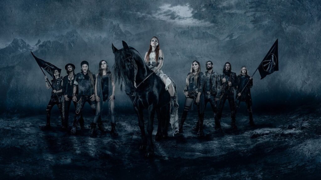 ELUVEITIE  ÀNV RISING  EUROPE Pt. III